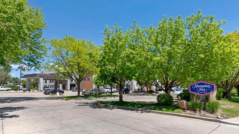 <b>Hampton Inn Ft. Collins Exterior</b>. Images powered by <a href="https://iceportal.shijigroup.com/" title="IcePortal" target="_blank">IcePortal</a>.