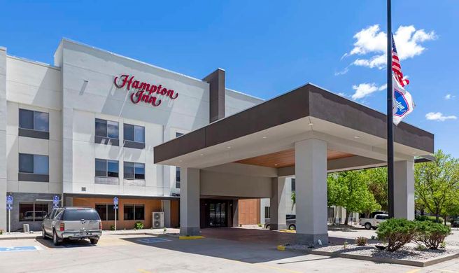 Hampton Inn Ft. Collins Exterior