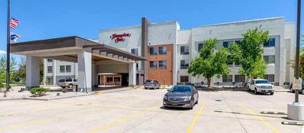 Hampton Inn Ft. Collins Exterior