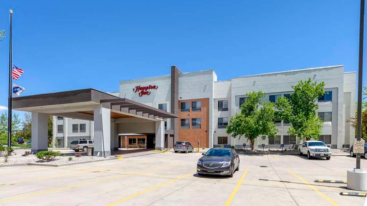 Hampton Inn Ft. Collins Exterior