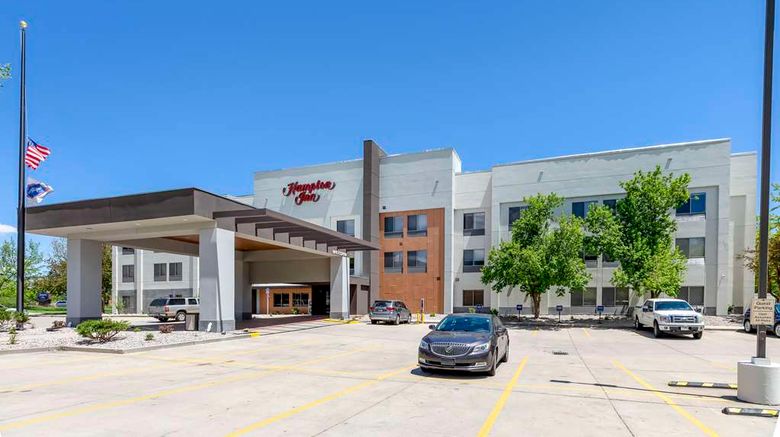 <b>Hampton Inn Ft. Collins Exterior</b>. Images powered by <a href="https://iceportal.shijigroup.com/" title="IcePortal" target="_blank">IcePortal</a>.