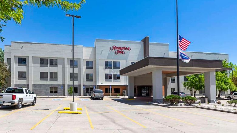 <b>Hampton Inn Ft. Collins Exterior</b>. Images powered by <a href="https://iceportal.shijigroup.com/" title="IcePortal" target="_blank">IcePortal</a>.