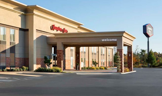 Hampton Inn Forrest City Exterior