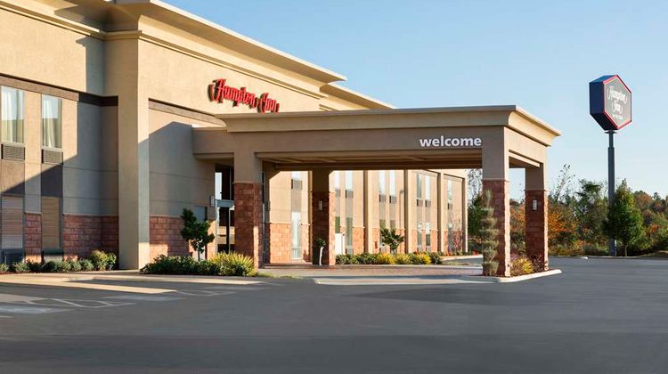 Hampton Inn Forrest City Exterior