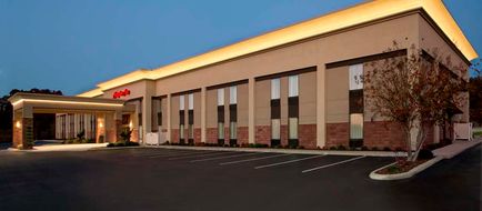Hampton Inn Forrest City Exterior