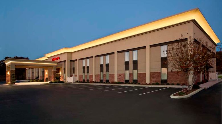 <b>Hampton Inn Forrest City Exterior</b>. Images powered by <a href="https://iceportal.shijigroup.com/" title="IcePortal" target="_blank">IcePortal</a>.