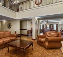 Hampton Inn Forrest City Lobby