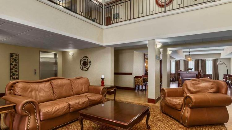 Hampton Inn Forrest City Lobby