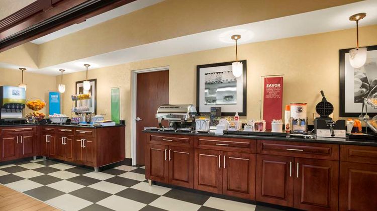 Hampton Inn Forrest City Restaurant