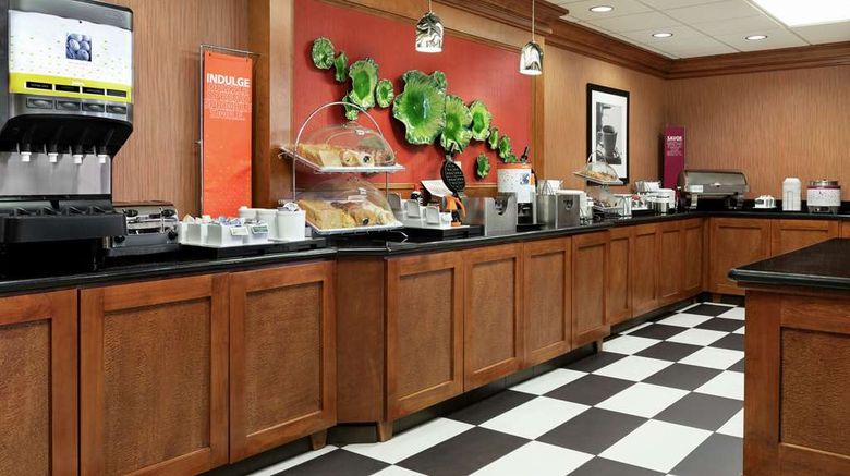 <b>Hampton Inn & Suites Fort Detrick Restaurant</b>. Images powered by <a href="https://iceportal.shijigroup.com/" title="IcePortal" target="_blank">IcePortal</a>.