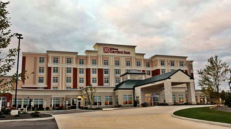 <b>Hilton Garden Inn Findlay Exterior</b>. Images powered by <a href="https://iceportal.shijigroup.com/" title="IcePortal" target="_blank">IcePortal</a>.