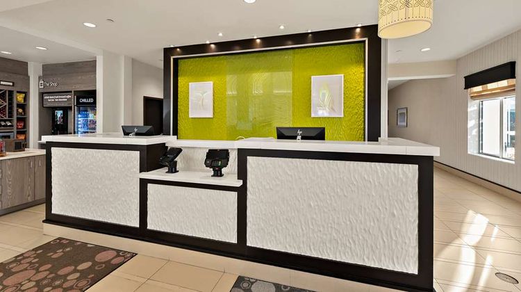 Hilton Garden Inn Findlay Lobby