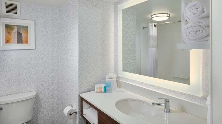 <b>Hampton Inn Fairfax City Room</b>. Images powered by <a href="https://iceportal.shijigroup.com/" title="IcePortal" target="_blank">IcePortal</a>.