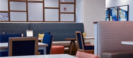 Hampton Inn Frankfort Lobby