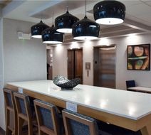 Hampton Inn Frankfort Lobby