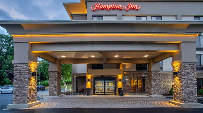 <b>Hampton Inn Fishkill Exterior</b>. Images powered by <a href="https://iceportal.shijigroup.com/" title="IcePortal" target="_blank">IcePortal</a>.
