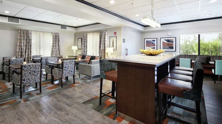 Hampton Inn Sierra Vista Lobby