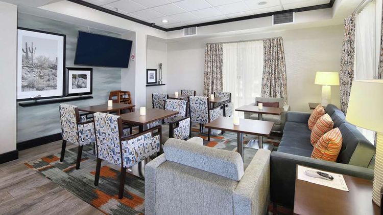Hampton Inn Sierra Vista Lobby