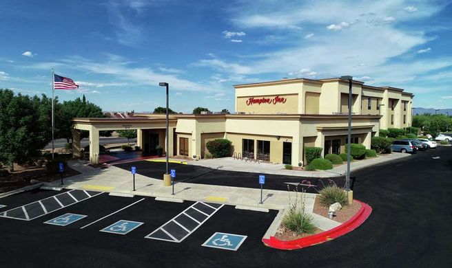 Hampton Inn Sierra Vista Exterior