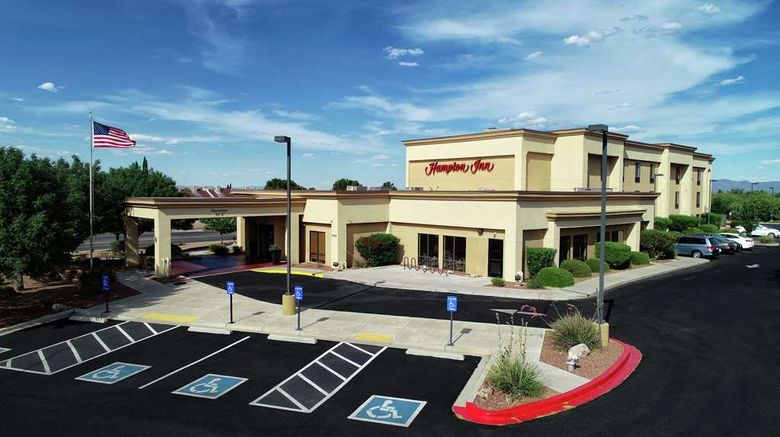 Hampton Inn Sierra Vista Exterior. Images powered by <a href=https://www.travelweekly-asia.com/Hotels/Sierra-Vista-AZ/