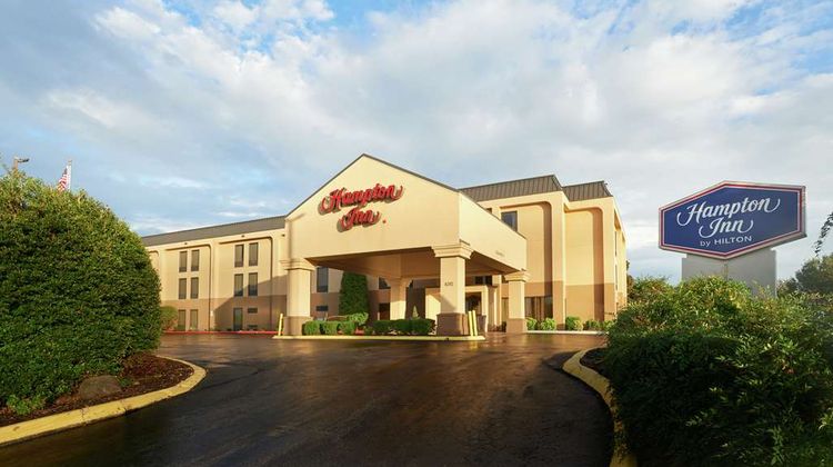 Hampton Inn Franklin Exterior