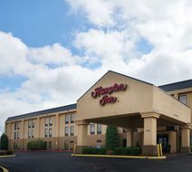 Hampton Inn Franklin Exterior