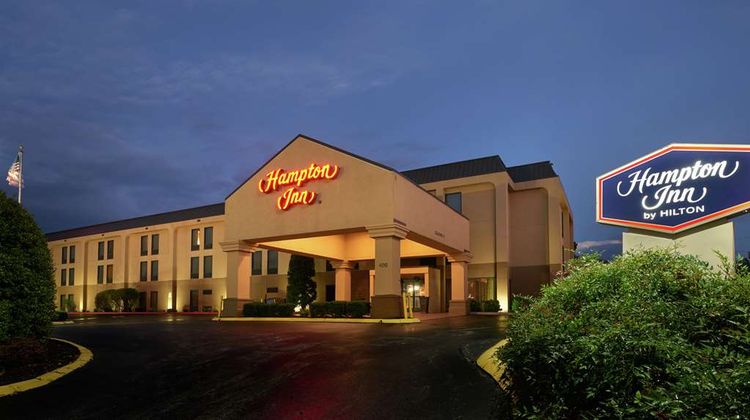 Hampton Inn Franklin Exterior