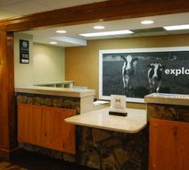 Hampton Inn Franklin Lobby