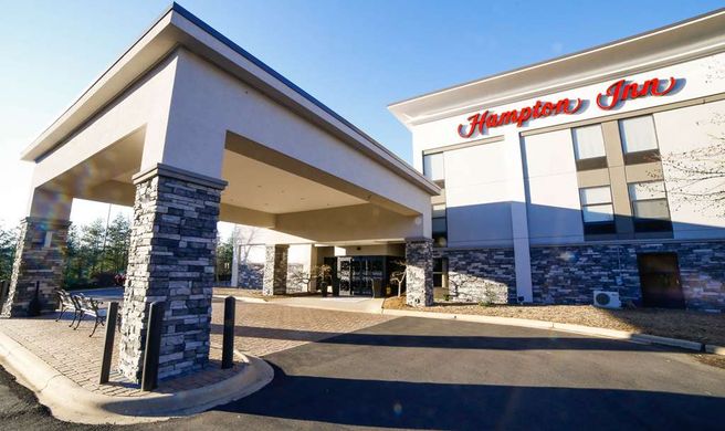 Hampton Inn Franklin Exterior