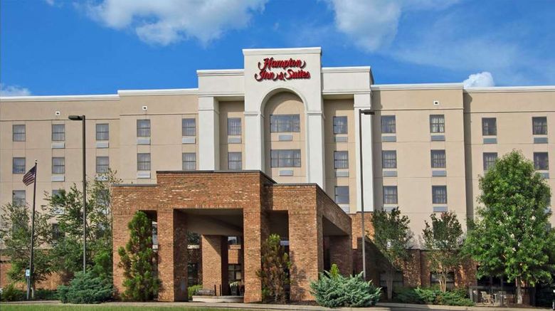 <b>Hampton Inn & Suites Florence-Downtown Exterior</b>. Images powered by <a href="https://iceportal.shijigroup.com/" title="IcePortal" target="_blank">IcePortal</a>.
