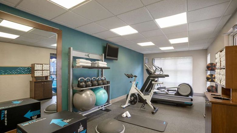 <b>Hampton Inn & Suites FLL Airport Health</b>. Images powered by <a href="https://iceportal.shijigroup.com/" title="IcePortal" target="_blank">IcePortal</a>.