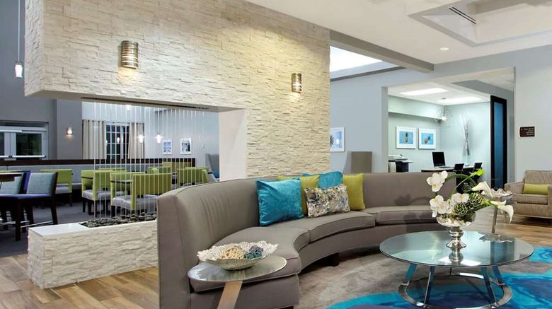 Homewood Suites by Hilton Lobby. Images powered by <a href="https://iceportal.shijigroup.com" target="_blank" rel="noopener">Ice Portal</a>.