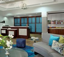 Homewood Suites by Hilton Lobby