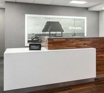 Hampton Inn Commercial Blvd Lobby