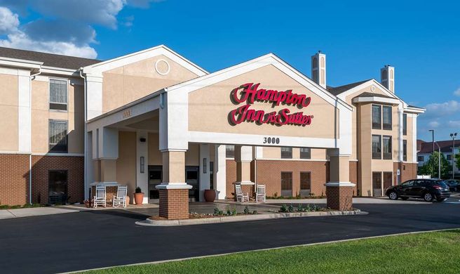 Hampton Inn & Suites Florence Center Exterior