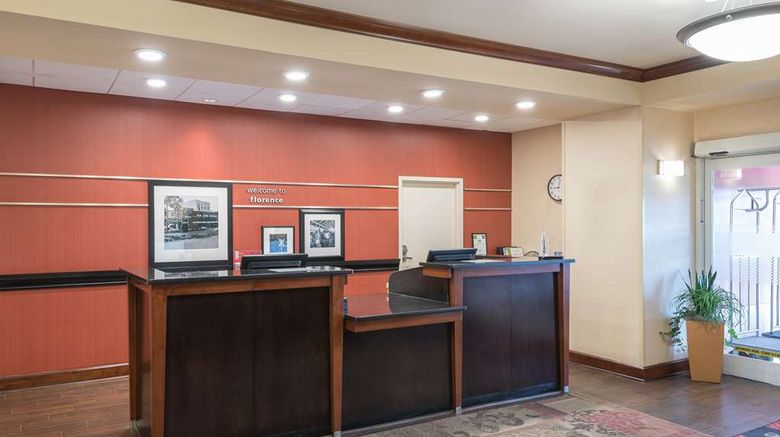 <b>Hampton Inn & Suites-Florence North I-95 Lobby</b>. Images powered by <a href="https://iceportal.shijigroup.com/" title="IcePortal" target="_blank">IcePortal</a>.