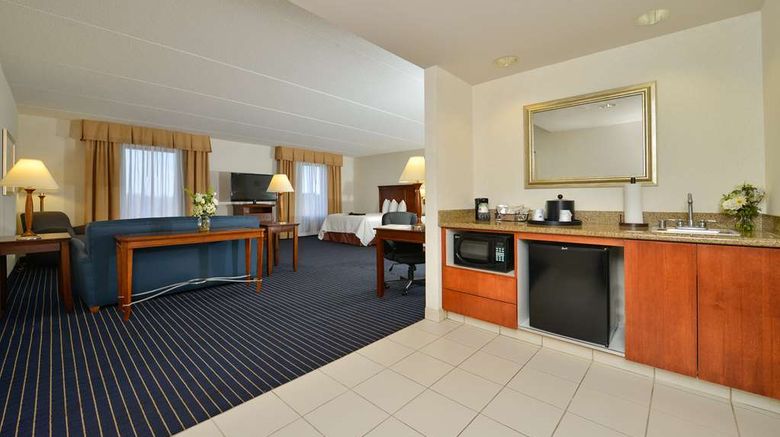 <b>Hampton Inn Farmville Room</b>. Images powered by <a href="https://iceportal.shijigroup.com/" title="IcePortal" target="_blank">IcePortal</a>.