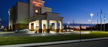 Hampton Inn Farmville Exterior