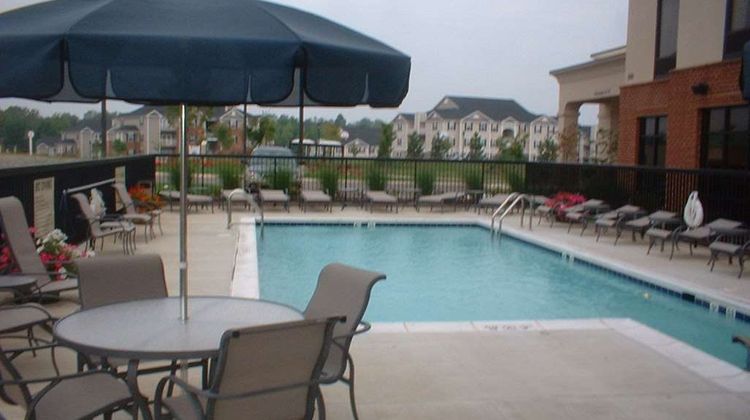 Hampton Inn Farmville Pool