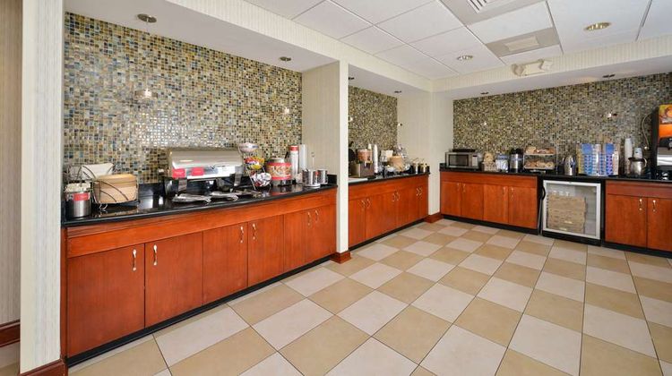 Hampton Inn Farmville Restaurant