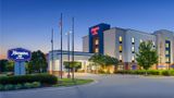 <b>Hampton Inn Farmville Exterior</b>. Images powered by <a href="https://iceportal.shijigroup.com/" title="IcePortal" target="_blank">IcePortal</a>.