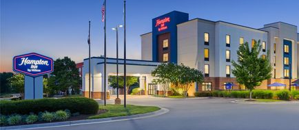Hampton Inn Farmville Exterior
