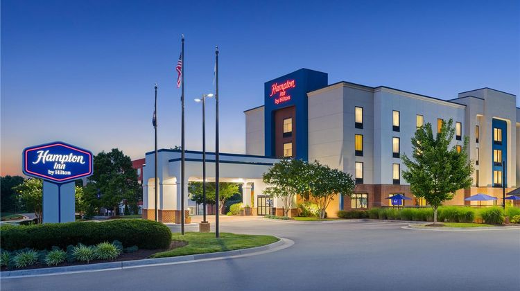 Hampton Inn Farmville Exterior