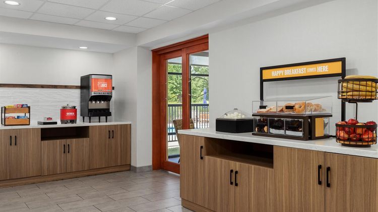Hampton Inn Farmville Restaurant