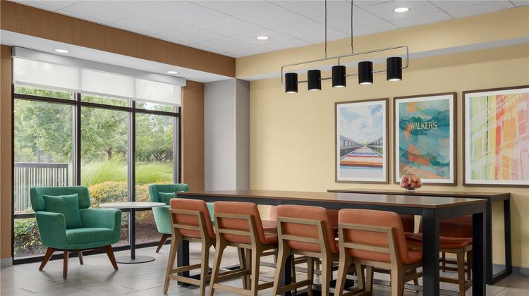 Hampton Inn Farmville Restaurant