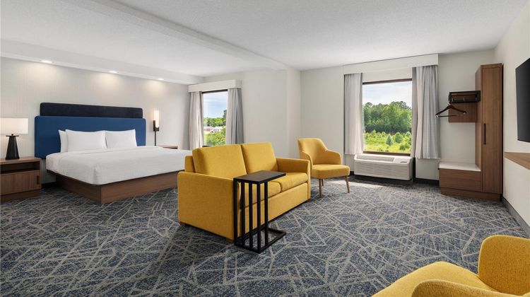 Hampton Inn Farmville Room