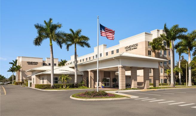 Homewood Suites Fort Myers Airport/FGCU Exterior
