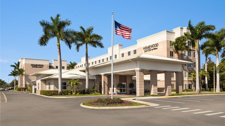Homewood Suites Fort Myers Airport/FGCU Exterior. Images powered by <a href="https://iceportal.shijigroup.com" target="_blank" rel="noopener">Ice Portal</a>.