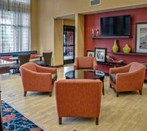 Hampton Inn & Suites Fort Myers-Estero Lobby