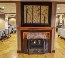Hampton Inn Fort Payne Lobby